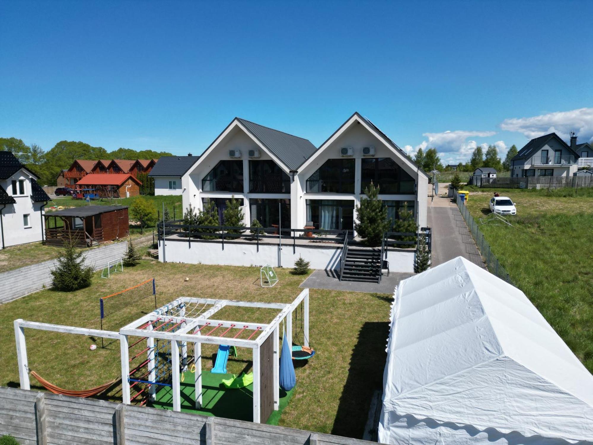 Mhouse Leilighet Mielno  Eksteriør bilde