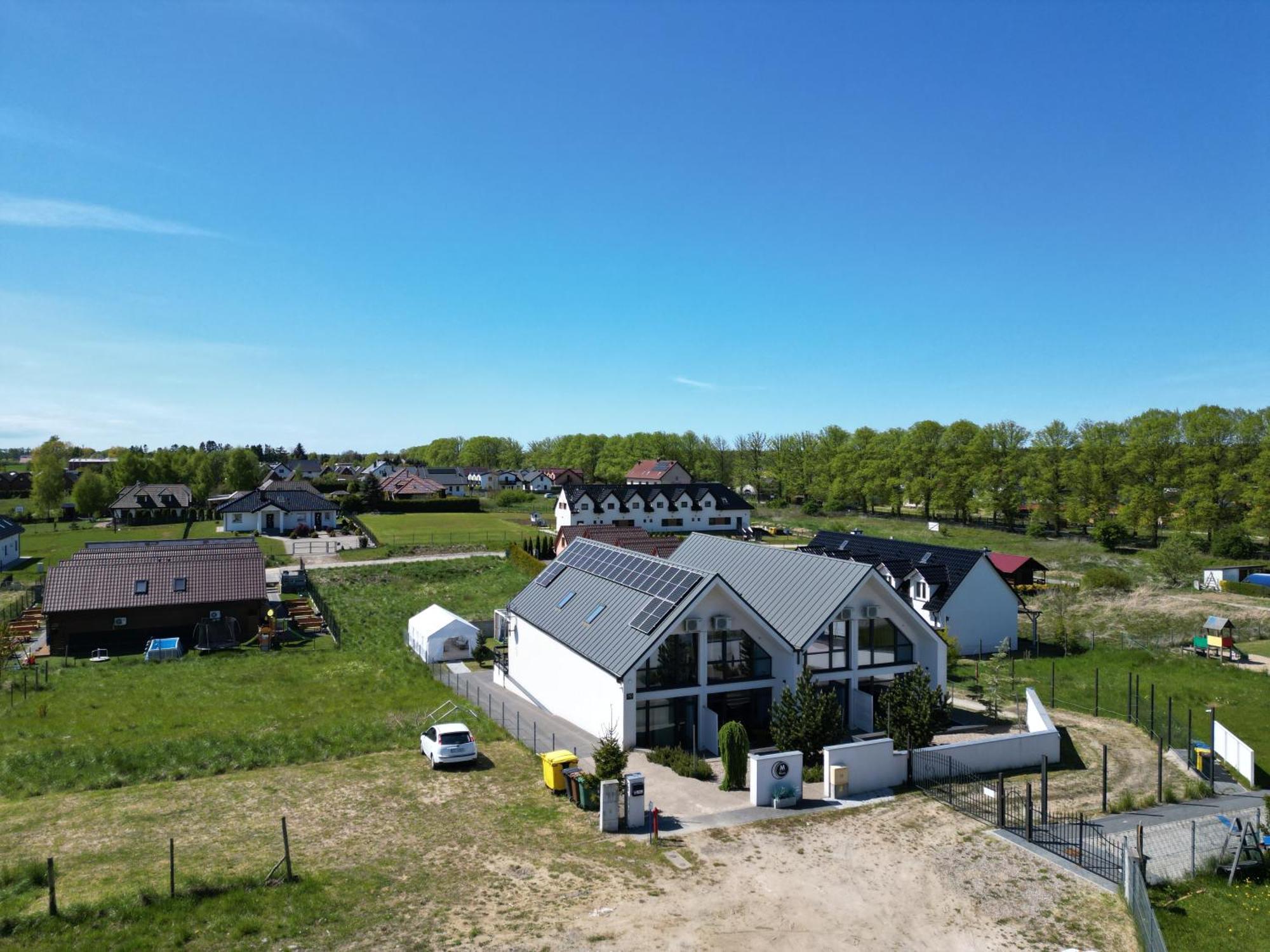 Mhouse Leilighet Mielno  Eksteriør bilde